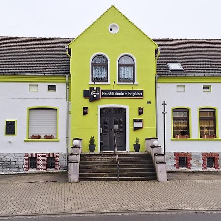 Hotel Kulturhaus Felgeleben Schönebeck Dış mekan fotoğraf