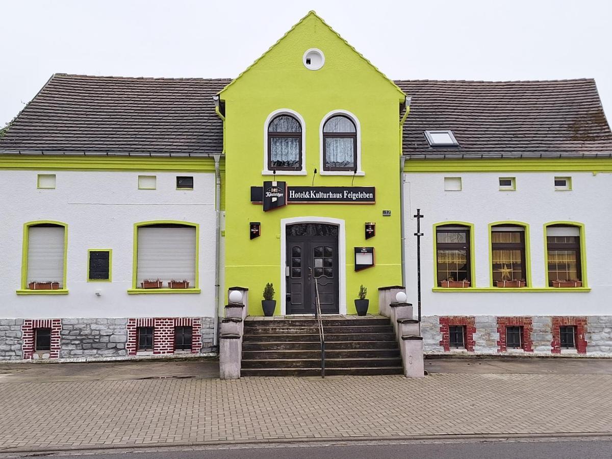 Hotel Kulturhaus Felgeleben Schönebeck Dış mekan fotoğraf